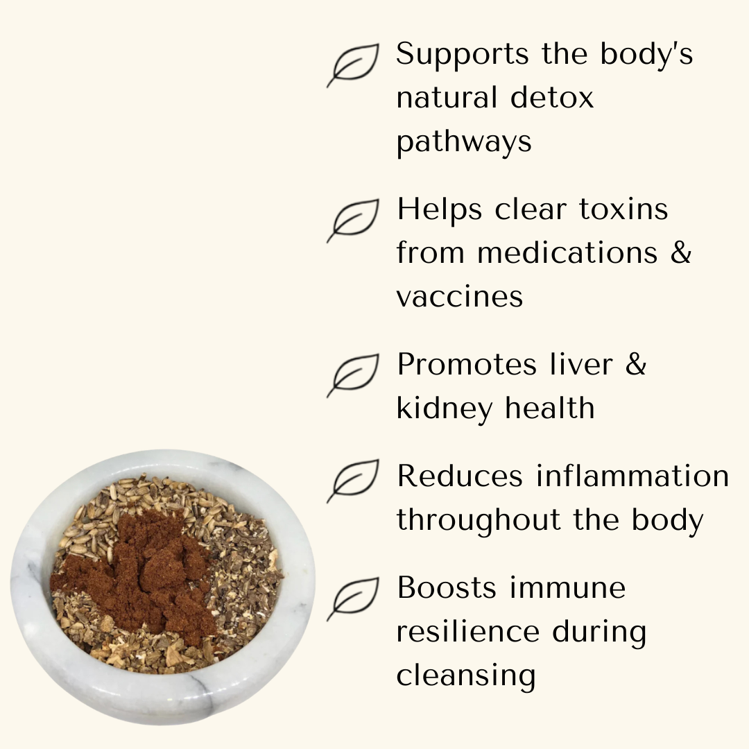 Liver Support - Full Detox Pet Powder - Canine & Feline Supplement