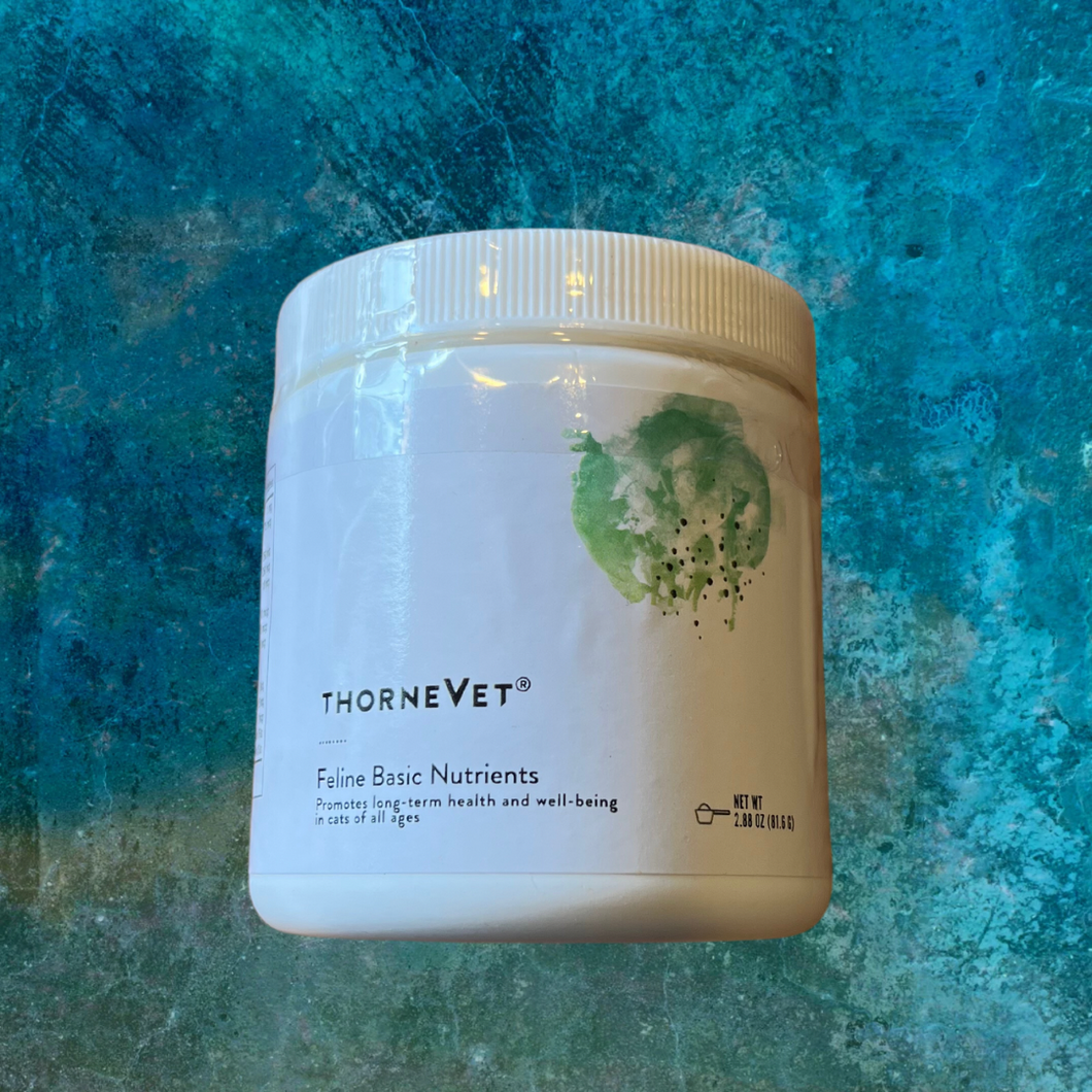 ThorneVet Feline Basic Nutrients
