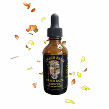 Load image into Gallery viewer, Crash Balm CBD Oil - For Humans - Topical External Use
