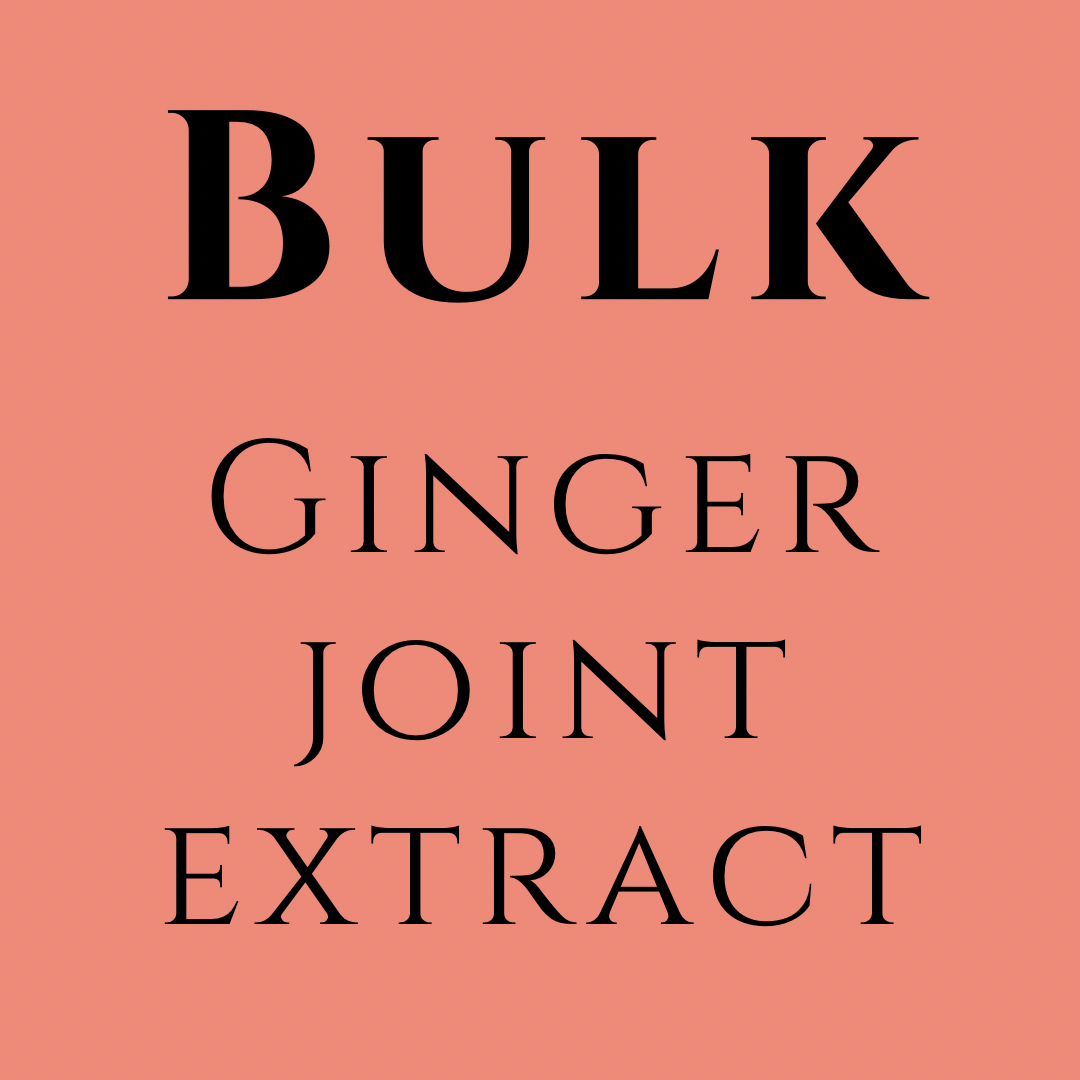 Joint Support - Ginger Joint Extract - Canine & Feline Supplement