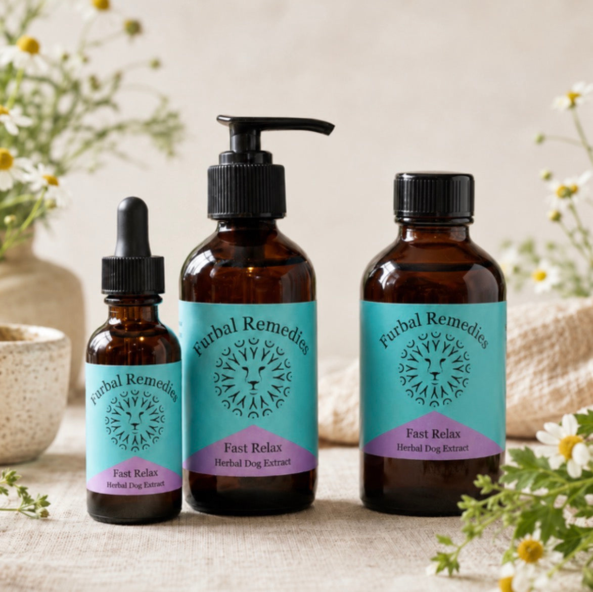 Anxiety — Fast Relax Extract for Dogs | Herbal Dog Anxiety Relief