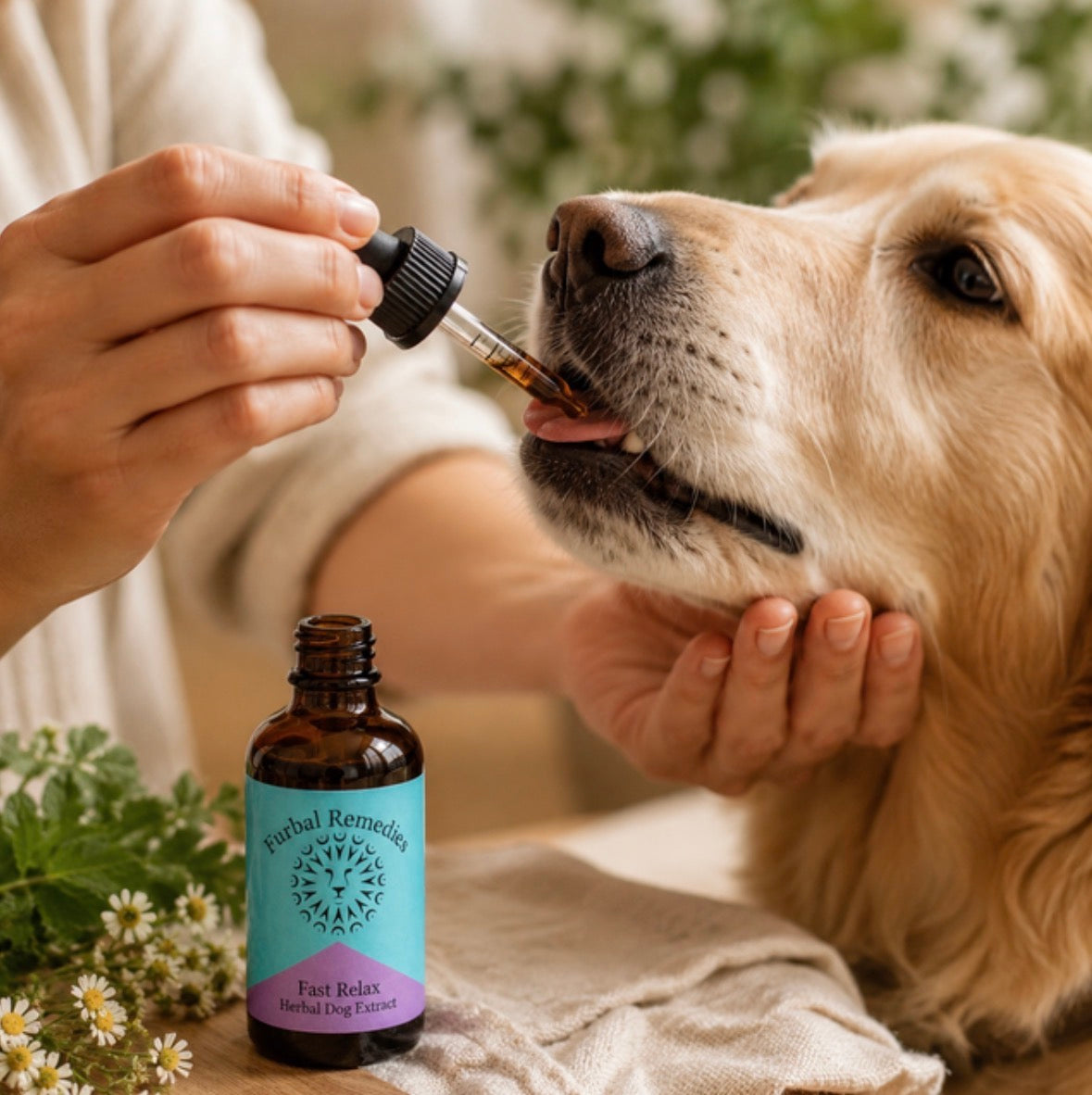 Anxiety — Fast Relax Extract for Dogs | Herbal Dog Anxiety Relief