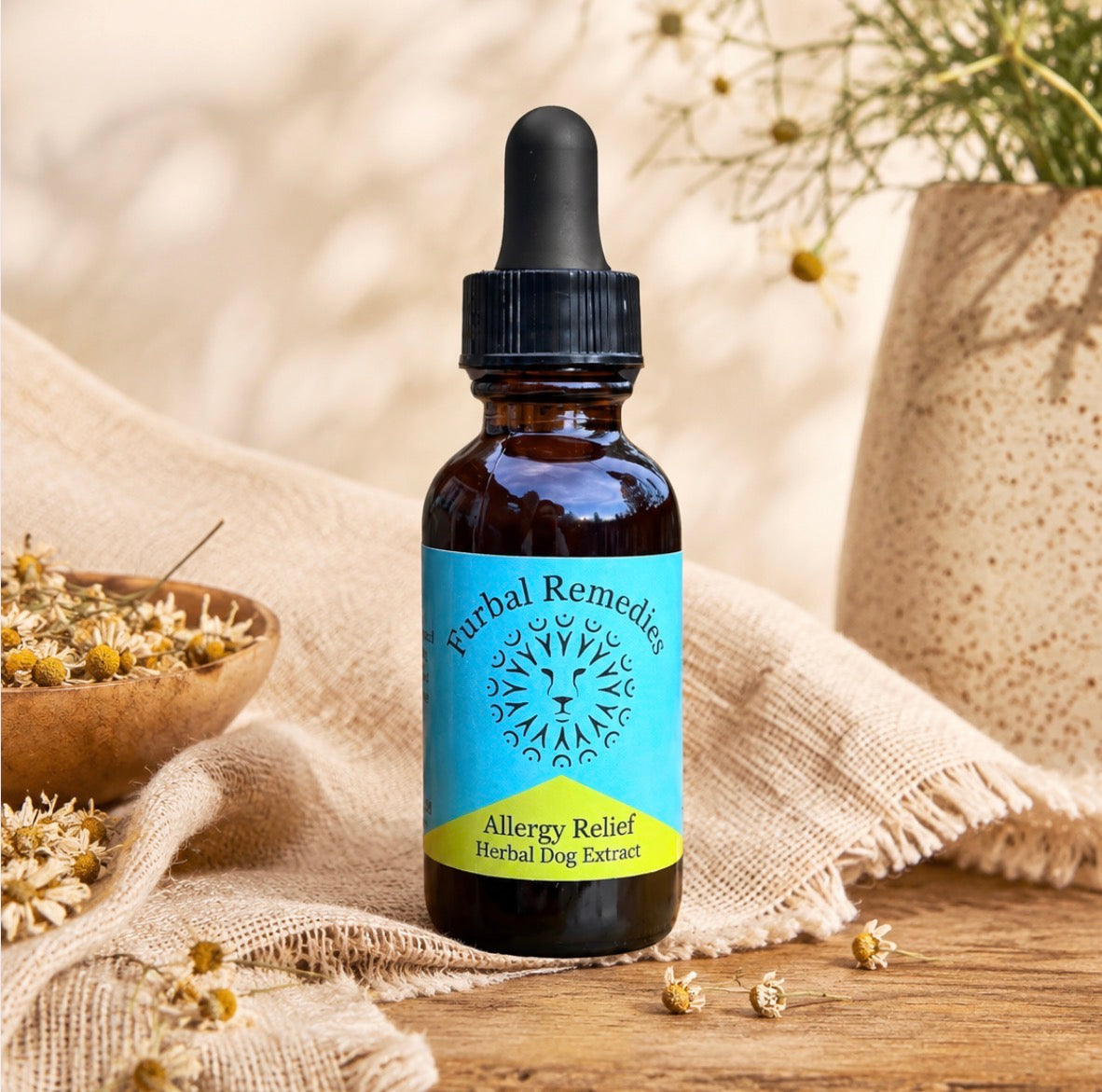 Allergy Relief — Allergy Relief Extract for Dogs | Itchy Skin & Seasonal Allergy Support