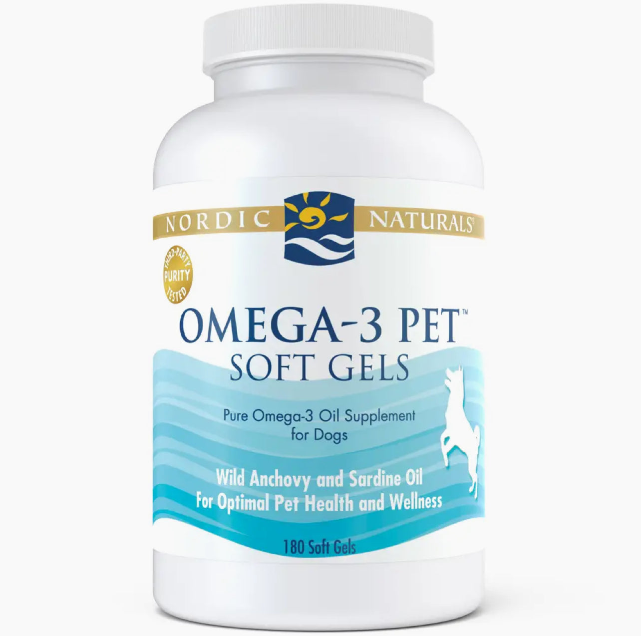 Omega-3 Pet Soft Gels Supplement - Unflavored