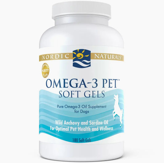 Omega-3 Pet Soft Gels Supplement - Unflavored