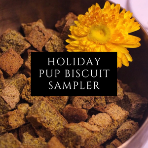 Pup Biscuit Sampler - Choose your own adventure!
