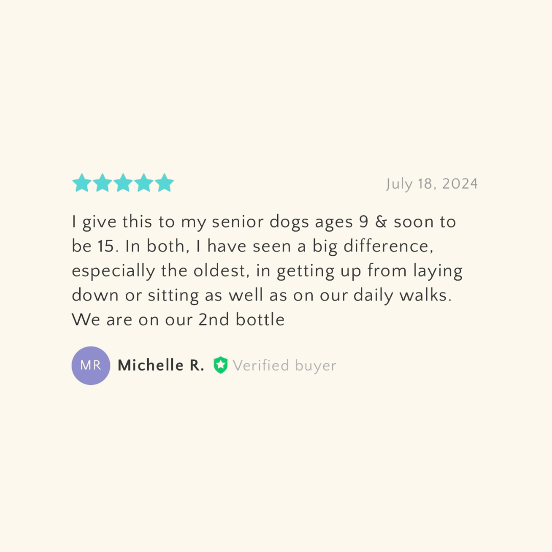 Joint Support — Eucommia Bark Extract for Dogs & Cats