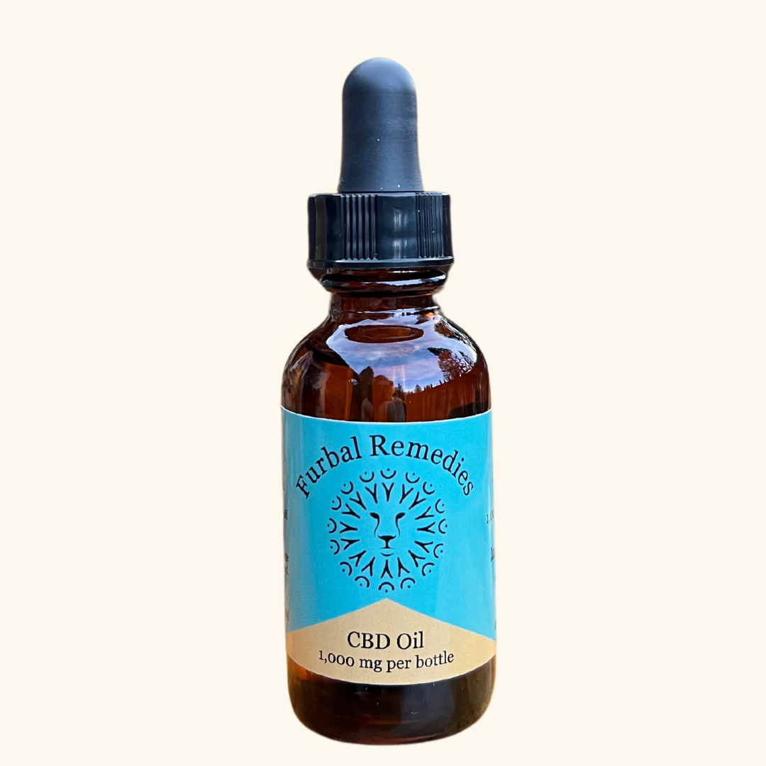 CBD - Pain Relieving Oil - Canine & Feline Supplement