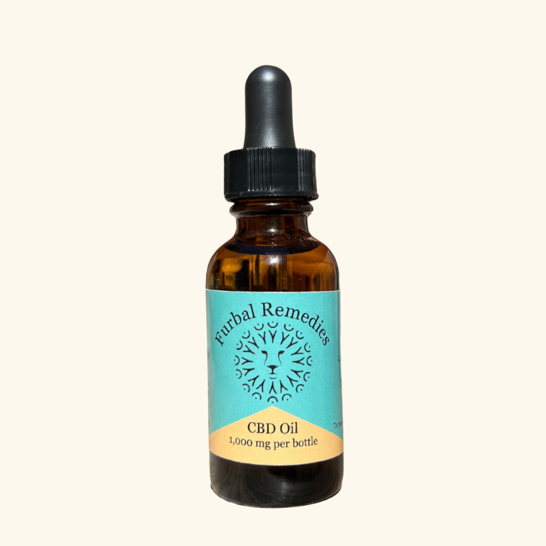 CBD - Pain Relieving Oil - Canine & Feline Supplement