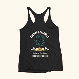 Furbal Remedies Women's Racerback Tank