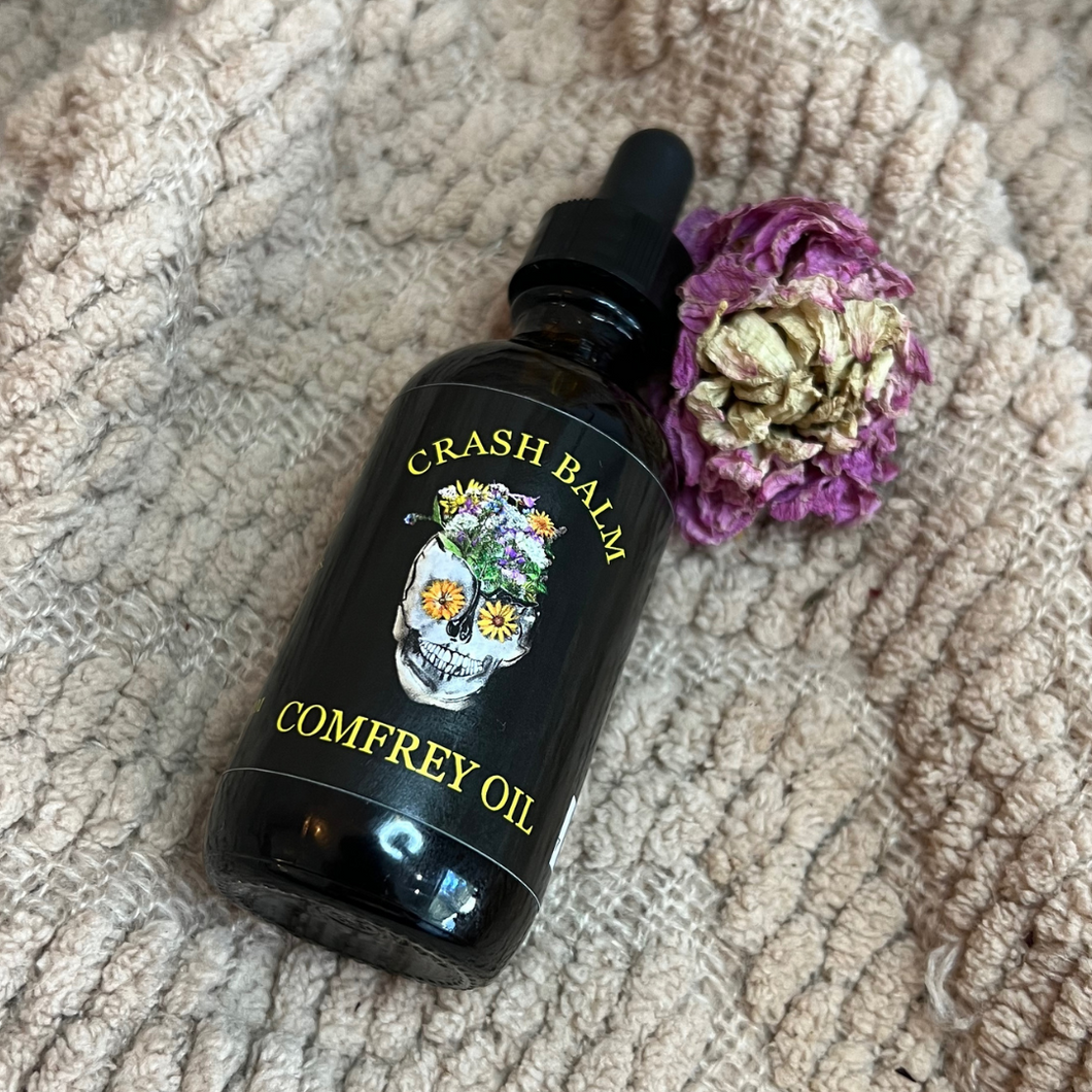 Comfrey Oil - For Humans