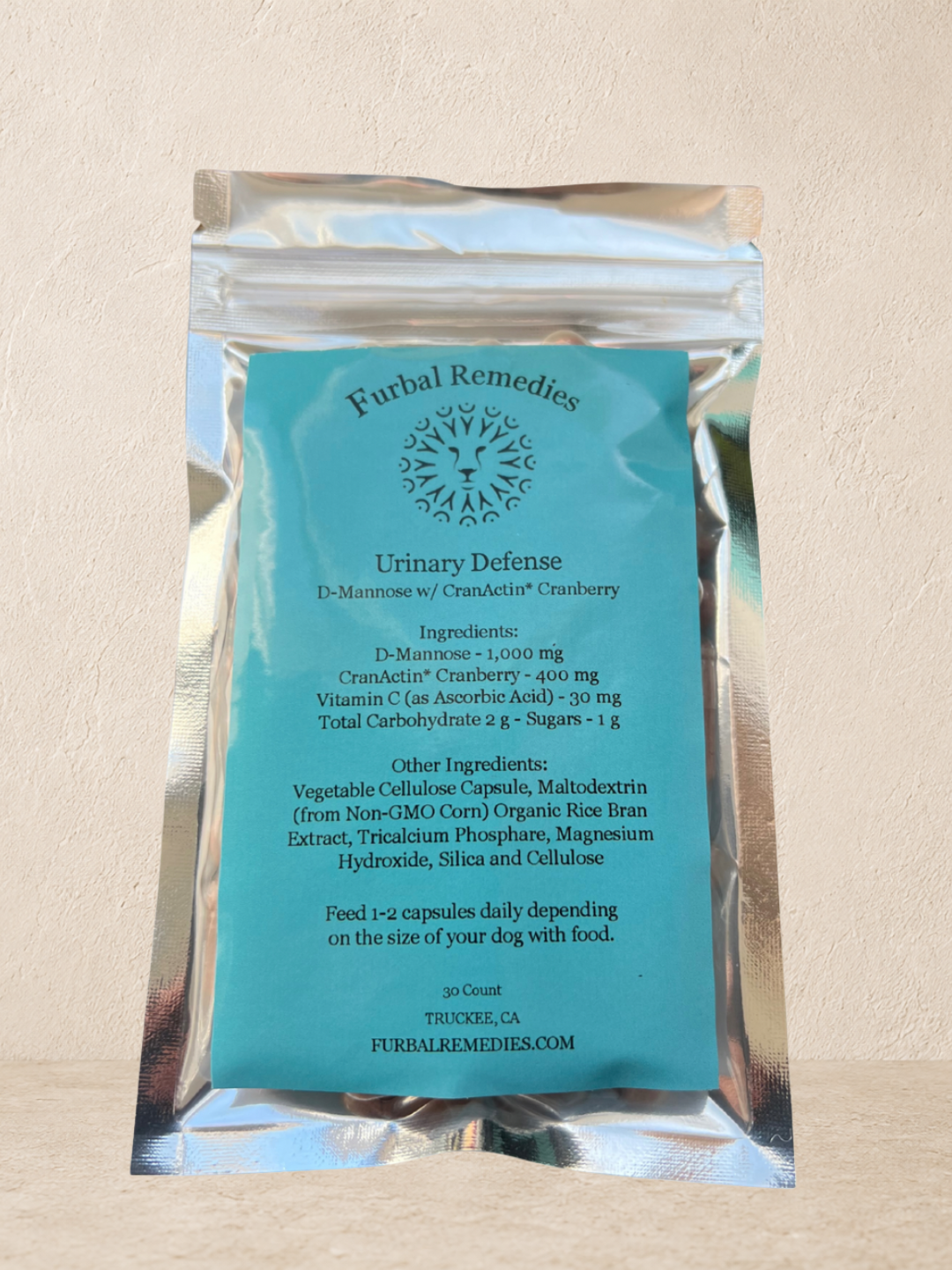 Urinary Support — Urinary Defense Capsules for Dogs & Cats