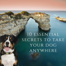Load image into Gallery viewer, x. 10 Essential Secrets To Take Your Dog Anywhere - Free Download
