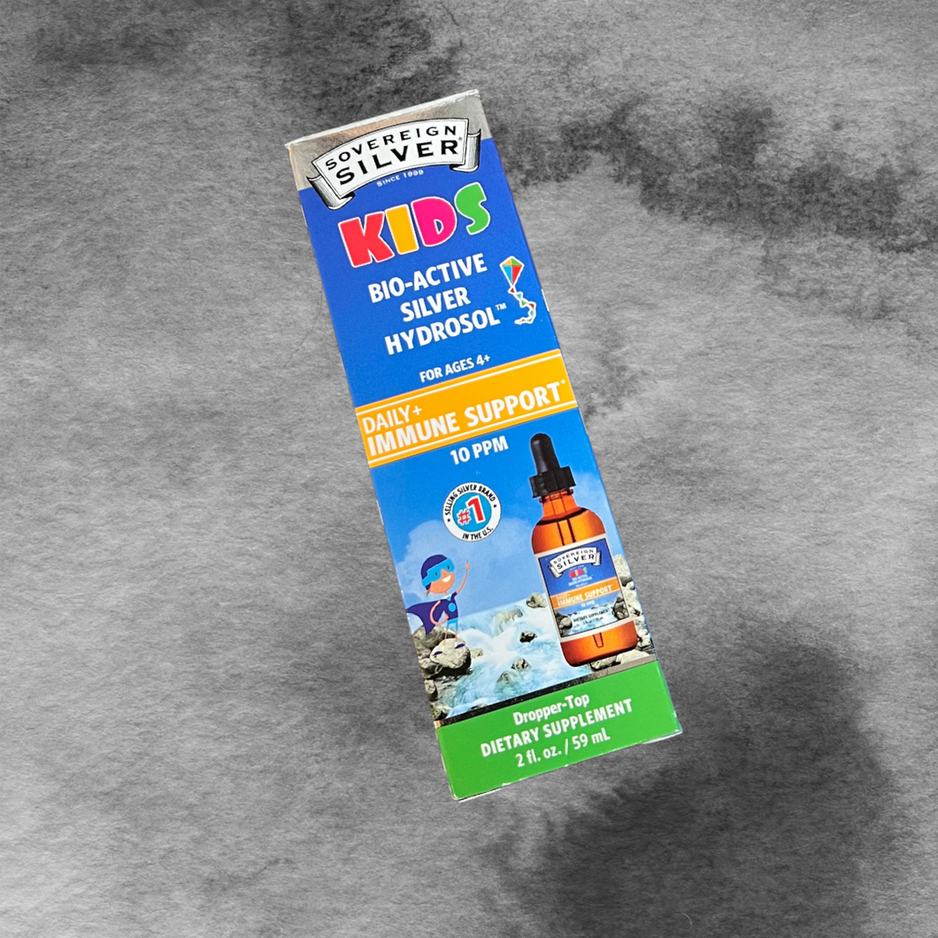 W. Internal Colloidal Silver