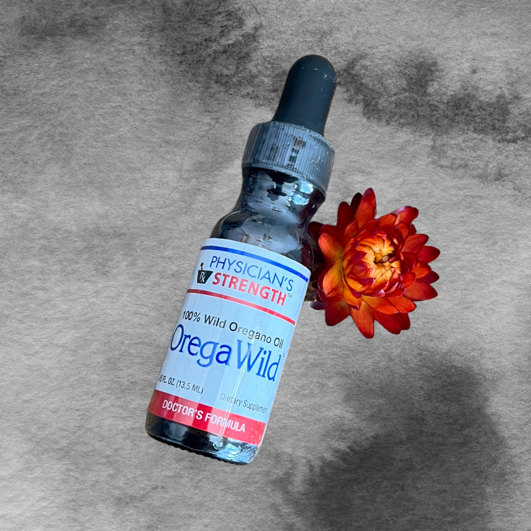 W. OregaWild - Oil of Oregano