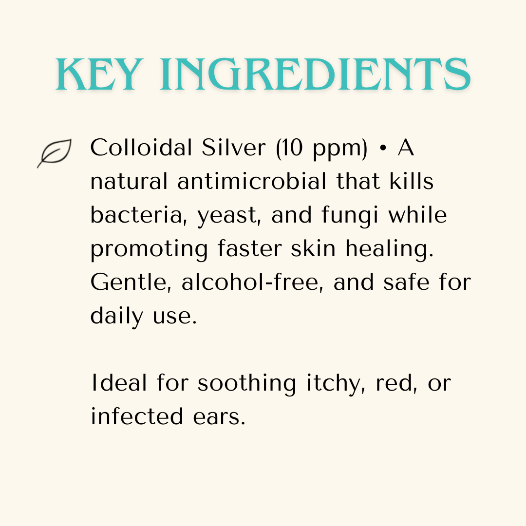 First Aid — Holistic Ear Wash for Dogs & Cats